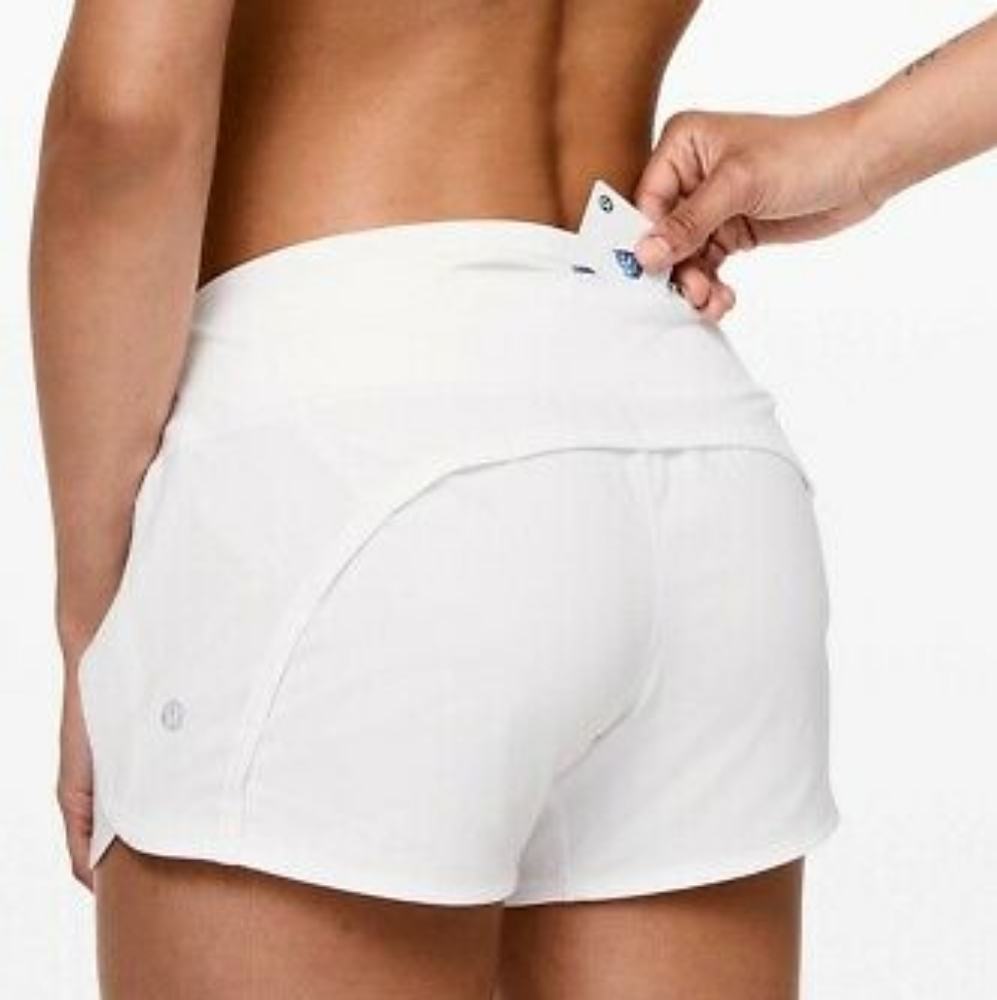 Lululemon Run Times short size 2.   EUC!